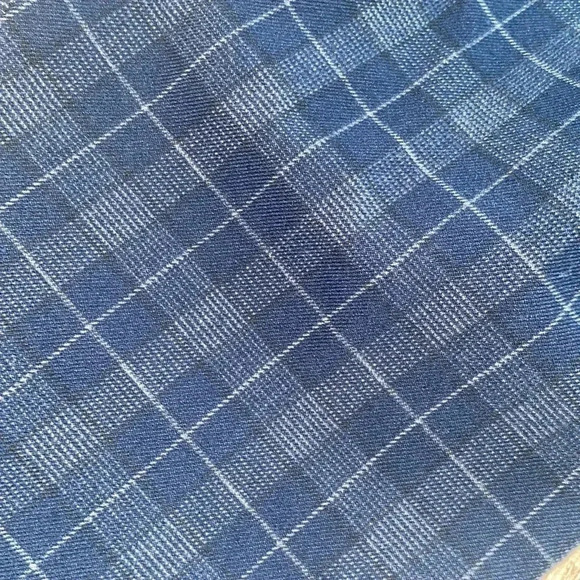 𝅺VINTAGE Dalia Collection Plaid Pants Cuffed Size 6 - Picture 8 of 9